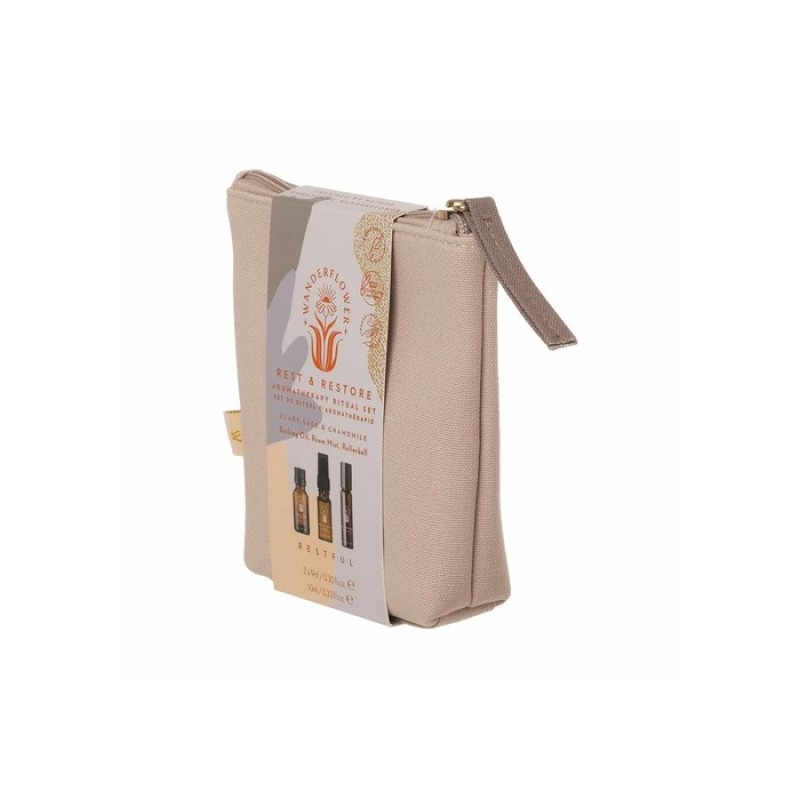 Rest & Restore Aromatherapie giftset met kaarsjes