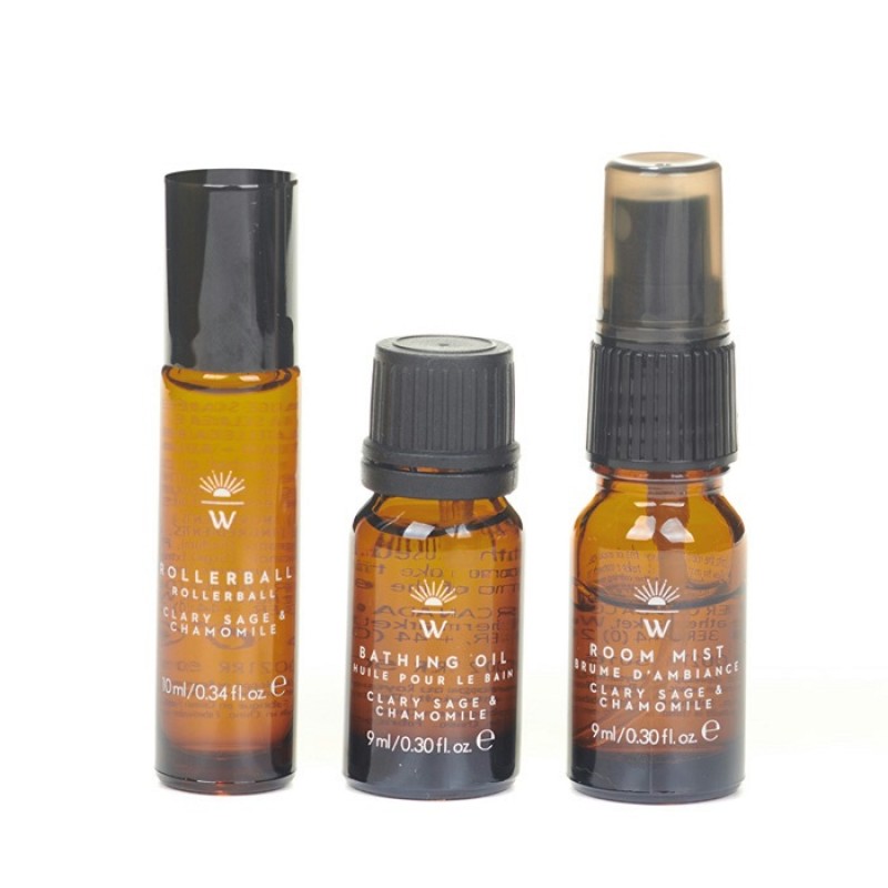 Rest & Restore Aromatherapie giftset met kaarsjes