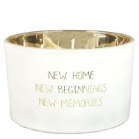 Sojakaars. Kaars. Cadeau kaars. Nieuw huis. Gefeliciteerd. Huis cadeau. Housewarming. Housewarming cadeau. Cadeau voor nieuw huis. Cadeau voor in huis. Nieuw begin. Nieuw herinneringen.