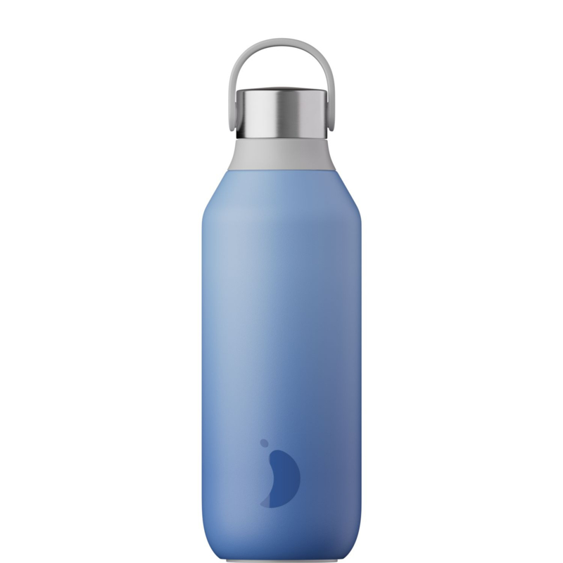 Chilly's Bottle Series 2 Ombre pasteltinten Nightfall - (Licht naar donker blauw)