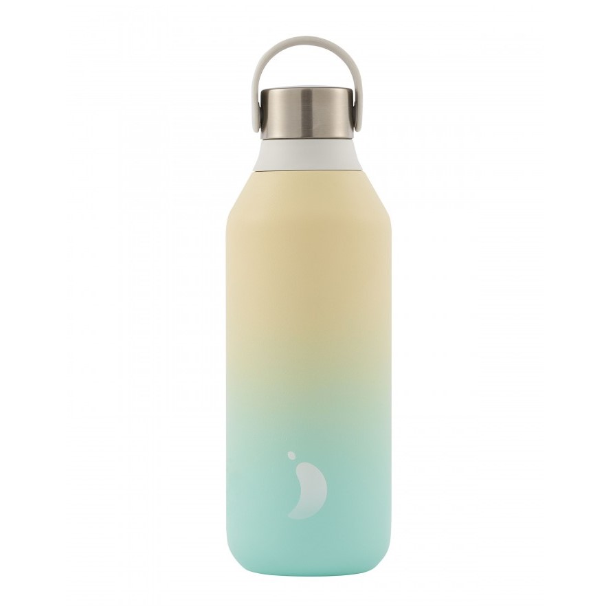 Chilly's Bottle Series 2 Ombre pasteltinten Dusk - (mintgroen naar zachtgeel)