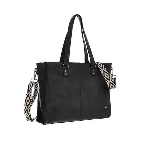 Royale en zakelijke shopper 'Veghel' Zwart - 