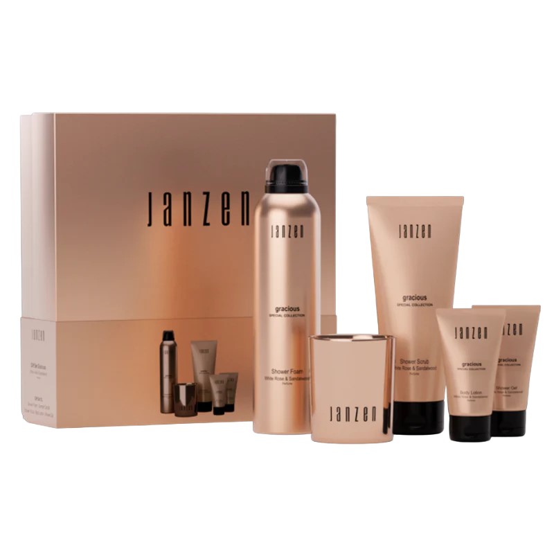 Luxe Giftset Janzen en Gracious  Rosé Goud - Gracious - 