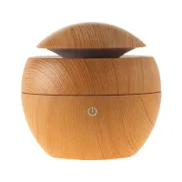 Geurwolkje aroma diffuser. Aroma Home houten geurdiffuser. Essentiële olie om lekker te slapen en te relaxen.