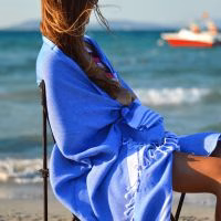 Hamamdoek in geschenkkoker Towel To Go  - 