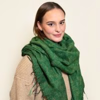 Sjaal Met een Verhaal - Zachte FairTrade  - 