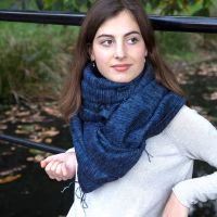Sjaal Met een Verhaal - Zachte FairTrade  - 