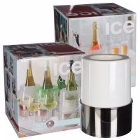Gave ijskoeler 'Nice cooler' in zilverkleur SALE - 