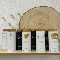 Geursteentje met geurolie in geschenkkoker