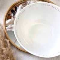 Porseleinen Schaal van Räder - Bon Appetit - 