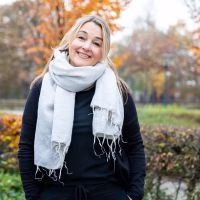 Sjaal Met een Verhaal - Zachte FairTrade  - 