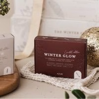 Brievenbus giftset met heerlijke winterse zeep - 