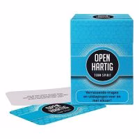 Openhartig Team spirit kaartspel, een spel voor collega's - 