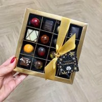 Luxe Ambachtelijke Bonbons voor kerst - 