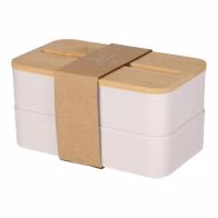 Prachtige giftset met een lunchbox en koffiebeker to go - 