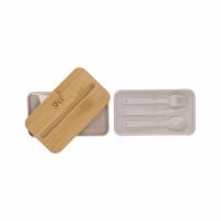 Prachtige giftset met een lunchbox en koffiebeker to go - 
