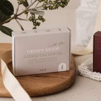 Brievenbus giftset met heerlijke winterse zeep - 