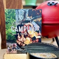 boek, kookboek, camping - 