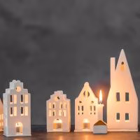 Lichthuisje grachtenpandje van Räder