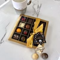 Luxe Ambachtelijke Bonbons voor kerst - 