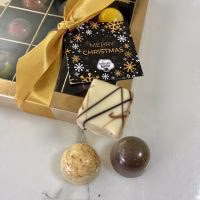 Luxe Ambachtelijke Bonbons voor kerst - 