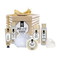 giftset, cadeau voor haar, vrouwen, lotion, scrub