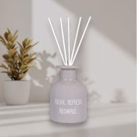 Relax, Refresh, Recharge, Cadeau voor haar, Geurstokjes - 