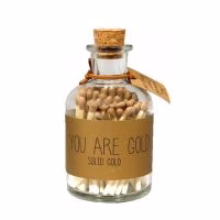 Cadeauset You Are Solid Gold