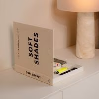 Opbergboek van linnen 'Cosy Living' - 