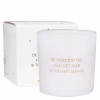 Sojakaars De Mooiste Tijd Van Het Jaar  - 