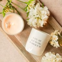 Thinking of you, Myflame, Kaars, Cadeau voor haar - 