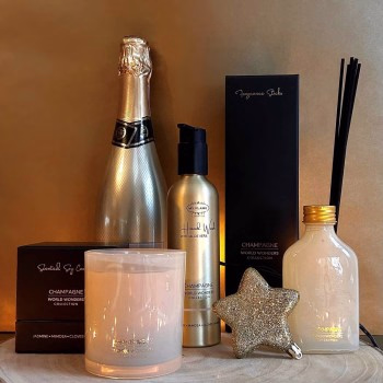 Originele champagne giftset
