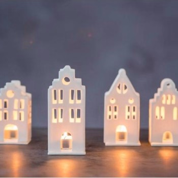Lichthuisje grachtenpandje van Räder