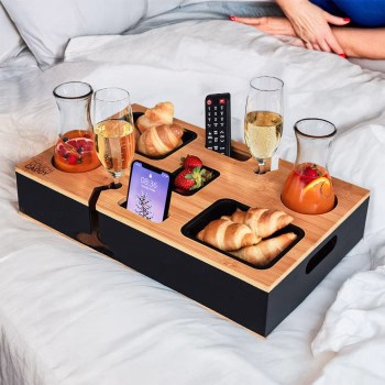Handige snackhouder voor op de bank - 