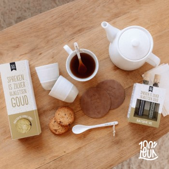 Leuke Thee & Koekjes Giftset