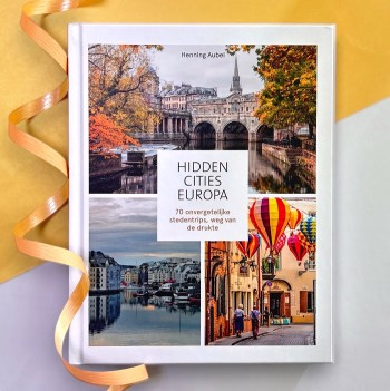 Boek 'Hidden Cities Europa' - Henning Aubel