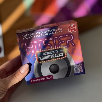 Hitster Movies & TV Soundtracks uitbreidingsset  - 