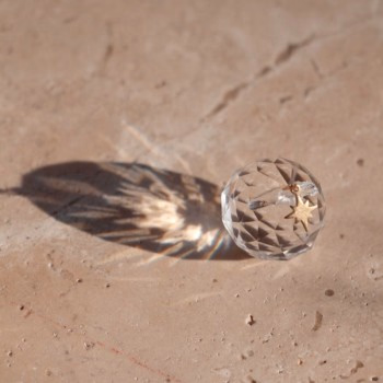 Zonnevanger met ster en gedichtje - 