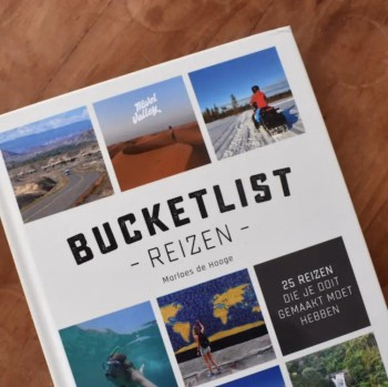Boek Bucketlist Reizen