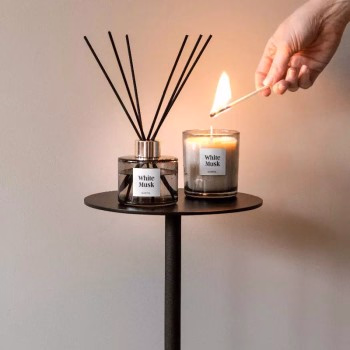 Gusta Giftset kaars en diffuser