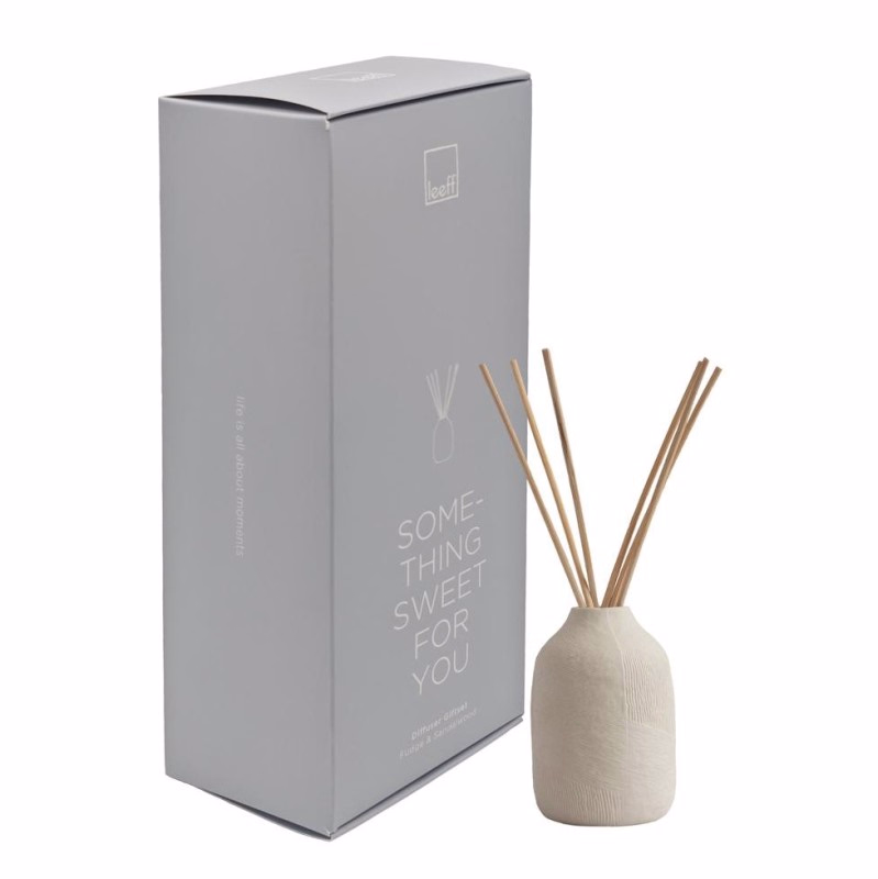Geurstokjes giftset - Fudge & Sandalwood - 