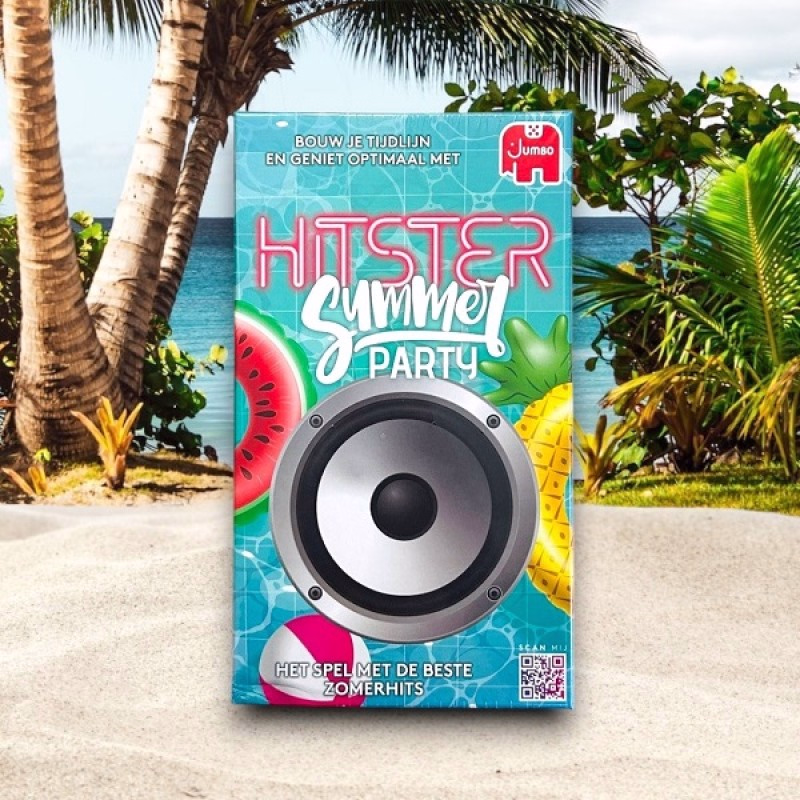 Hitster Summer Party editie
