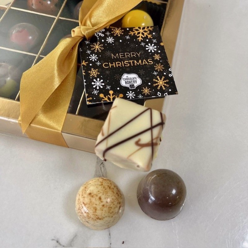 Luxe Ambachtelijke Bonbons voor kerst - 