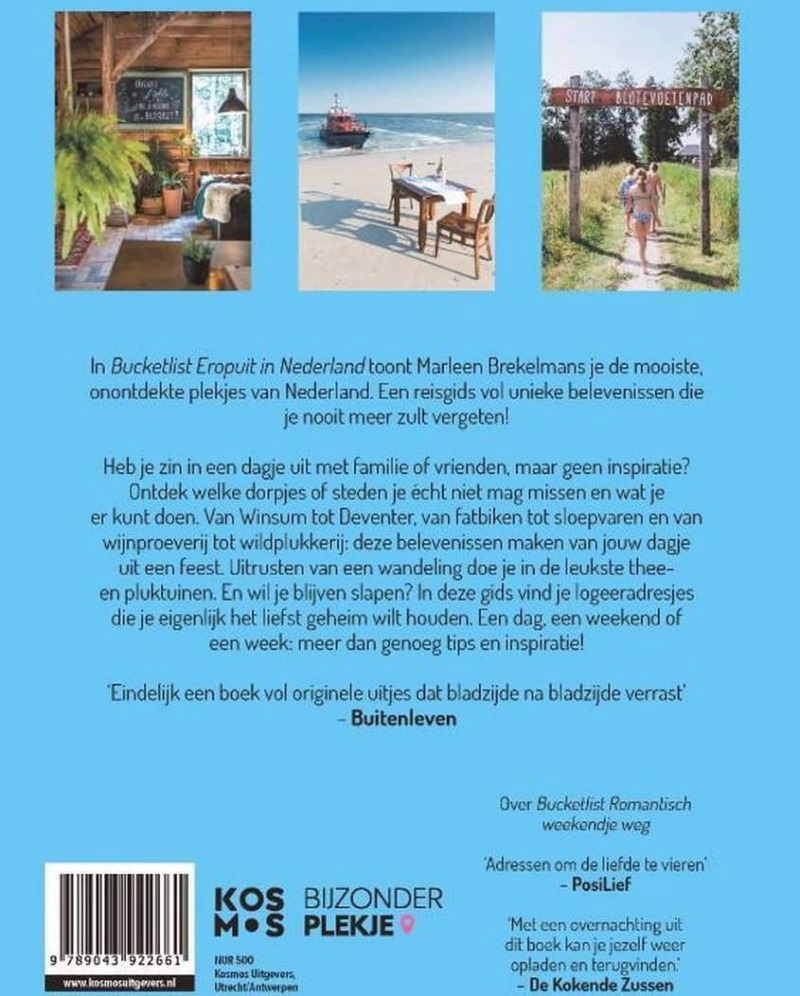 Bucketlist Eropuit in Nederland - Ontdek de Beste Bezienswaardigheden - 