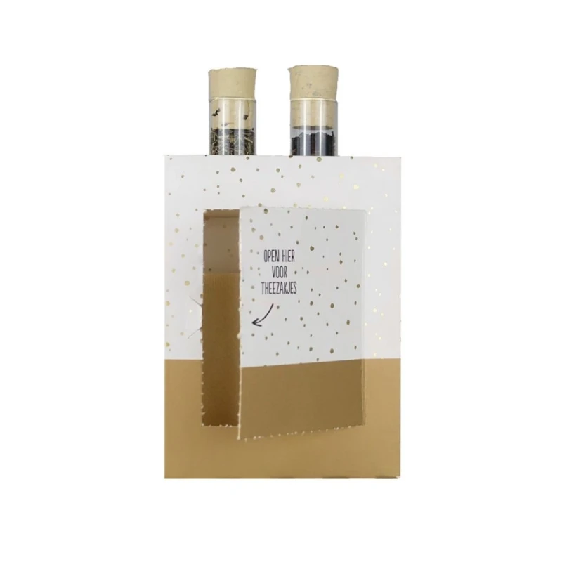 Leuke Thee & Koekjes Giftset