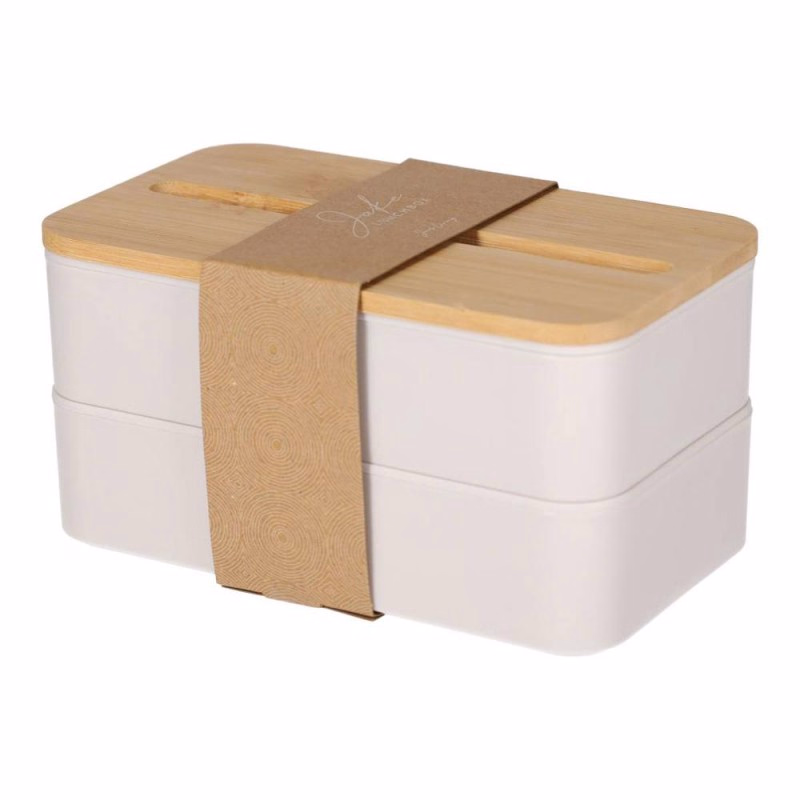 Prachtige giftset met een lunchbox en koffiebeker to go - 