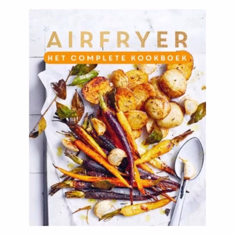 Kookboek met 100+ Recepten voor Gezonde Maaltijden uit de Airfryer - 