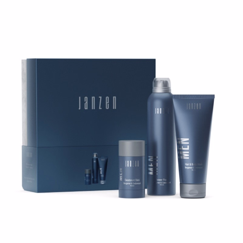 Janzen Moments for men Luxe Giftset  - 