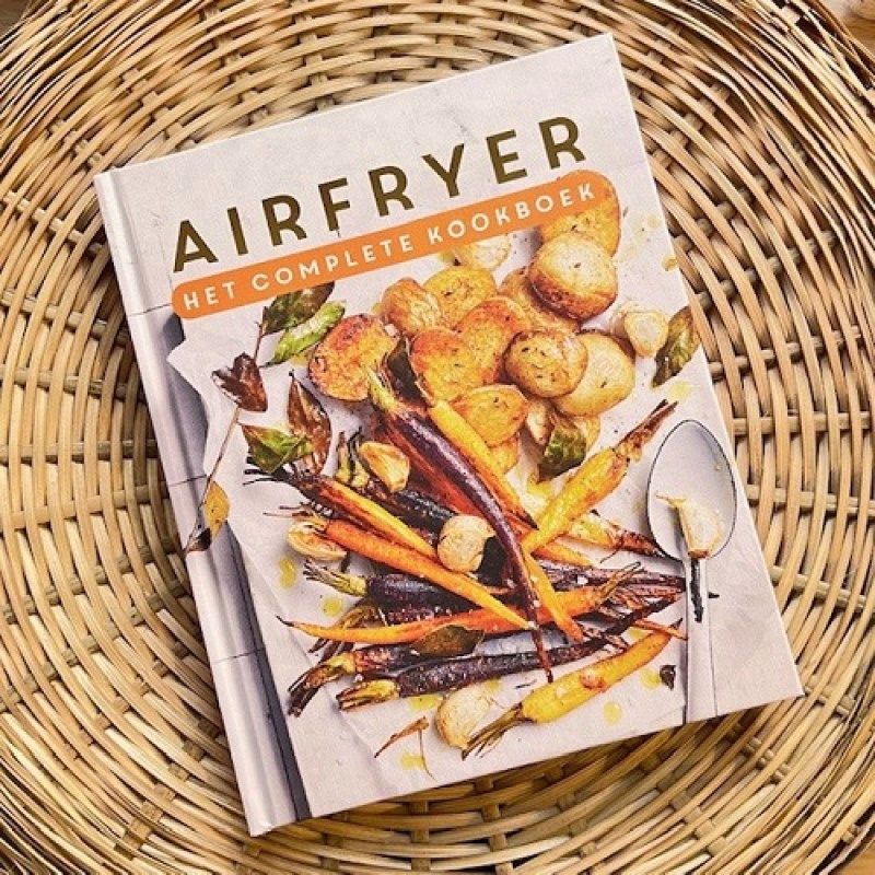 Kookboek met 100+ Recepten voor Gezonde Maaltijden uit de Airfryer - 