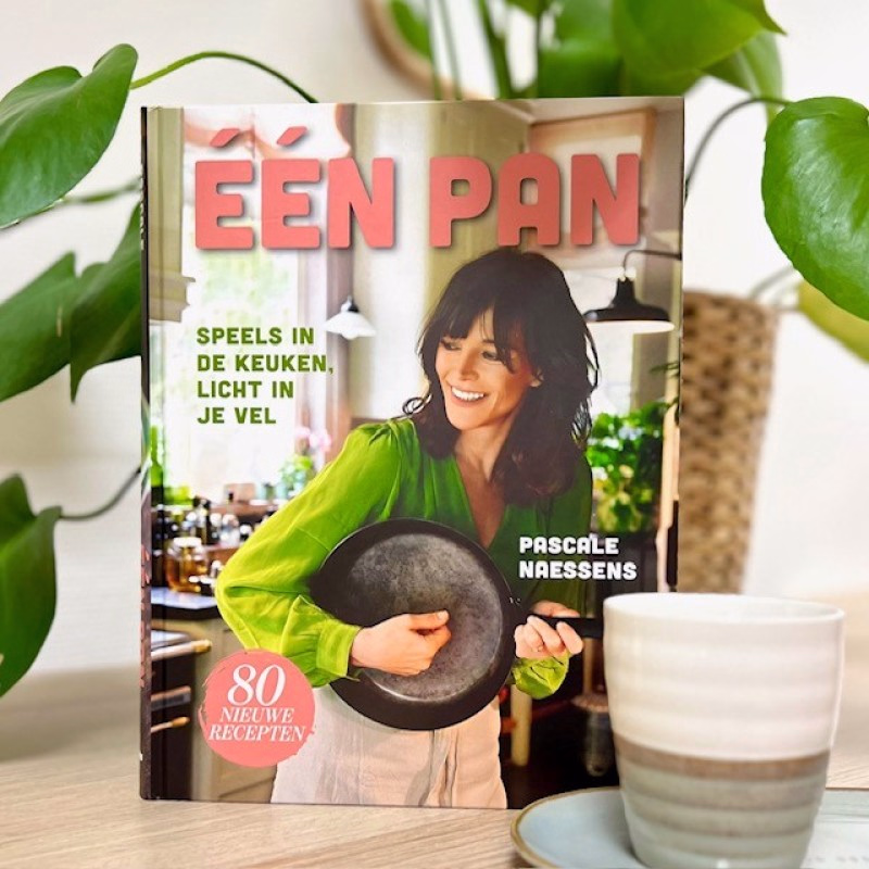 Kookboek voor 1 pan speels, gemakkelijk én gezond eten - 